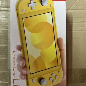 Nintendo switch lite новая