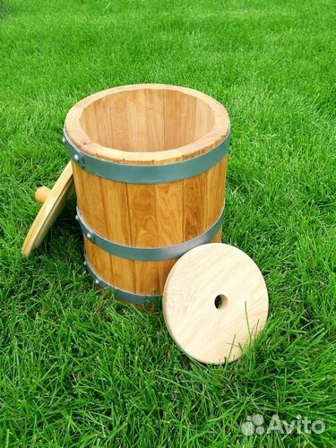 Кадка дубовая