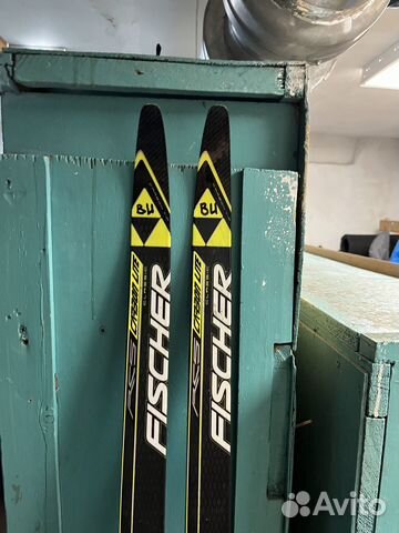Беговые лыжи fischer классические 186