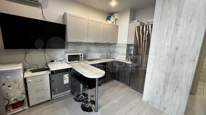 Квартира-студия, 28,1 м², 3/19 эт.