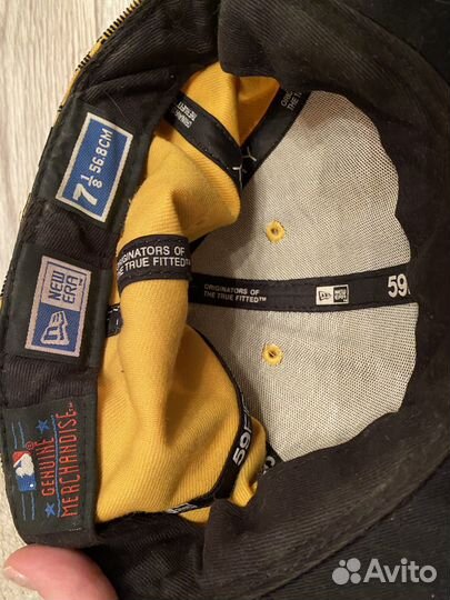 Кепка мужская new era genuine merchandise