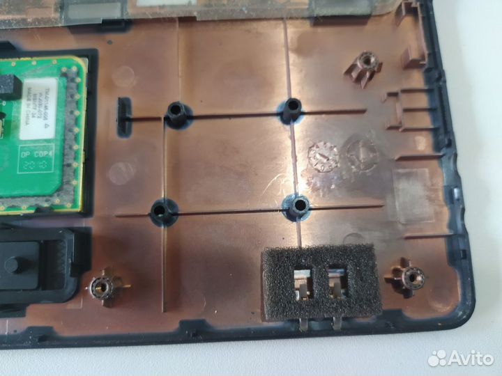 Топкейс для ноутбука Packard Bell TK81