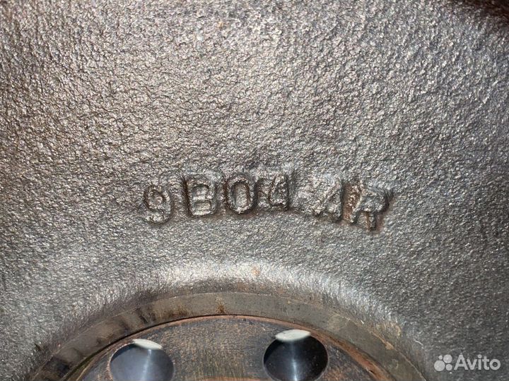 Маховик Hyundai Starex 2.5td D4BF Porter