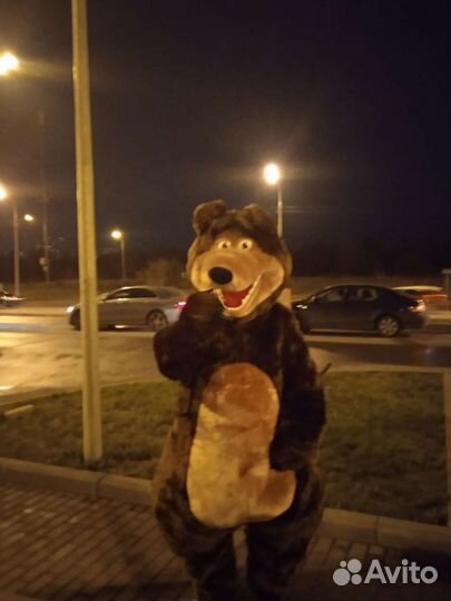 Поздравленый медведь