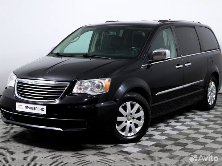 Chrysler Grand Voyager 3.6 AT, 2014, 89 087 км