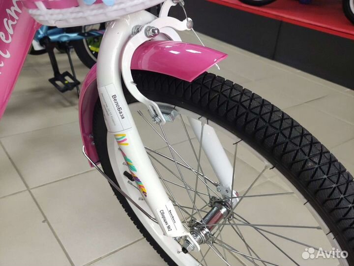 Велосипед детский 20 TT Firebird розовый