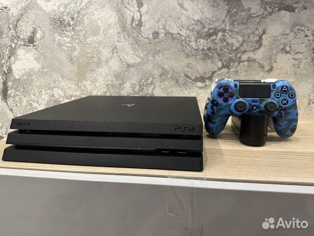 Sony playstation 4 PS4 pro купить в Стрежевом | Электроника | Авито