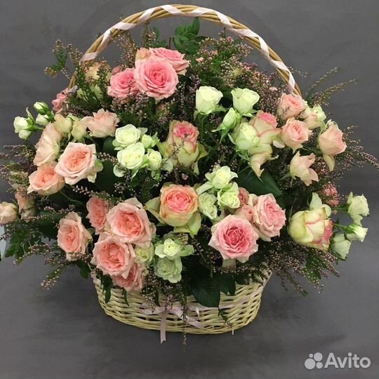 Корзина цветов Доставка