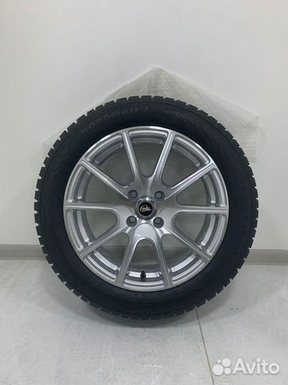 Новые Kia Rio X, Michelin X-Ice North 4 195/60 R16