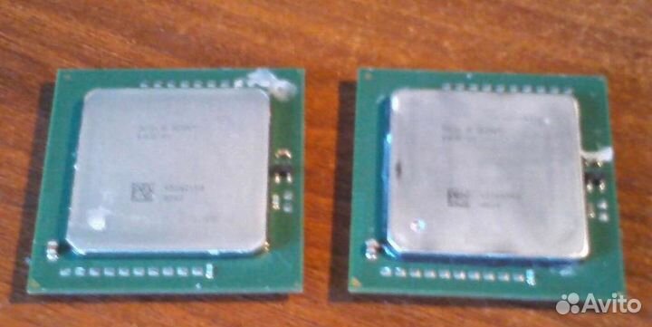 Inter Xeon slpe 3000DP socket 604