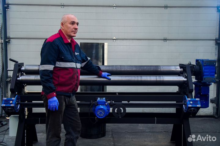Вальцовочный станок от производителя 2000х4