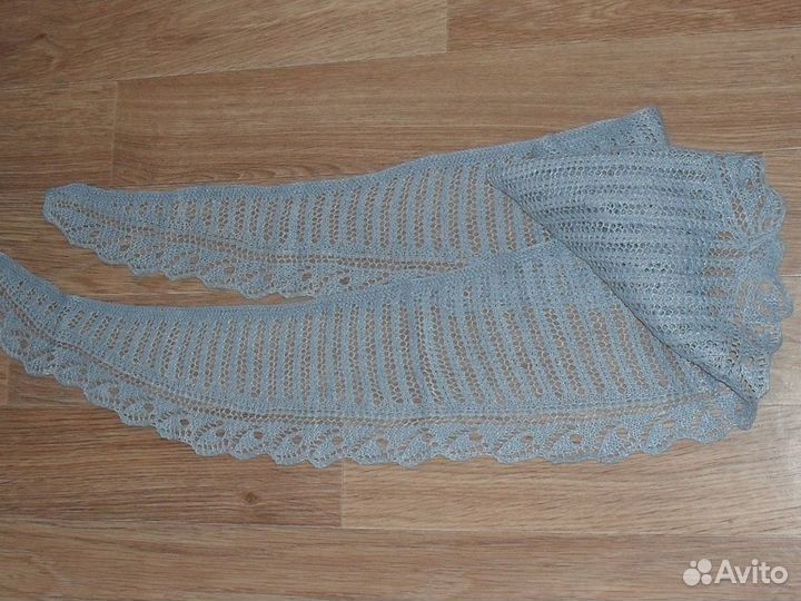 Бактус ажурный (спицами)