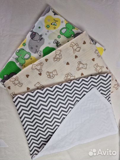 Многоразовые непромокаемые пеленки