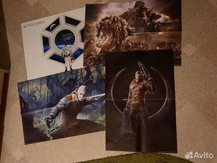 Плакаты, постеры Игромания (см. описание)