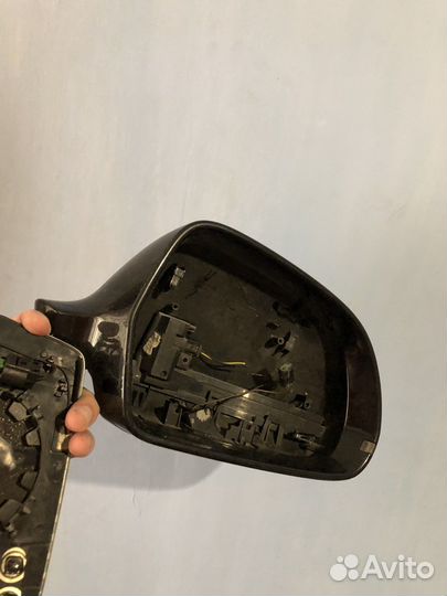 Audi a8 d3 Зеркало правое