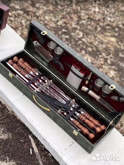 Шашлычный набор