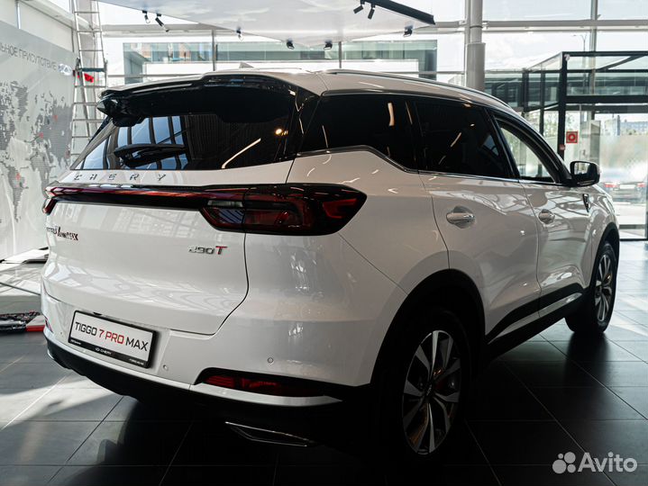 Chery Tiggo 7 Pro Max 1.6 AMT, 2024