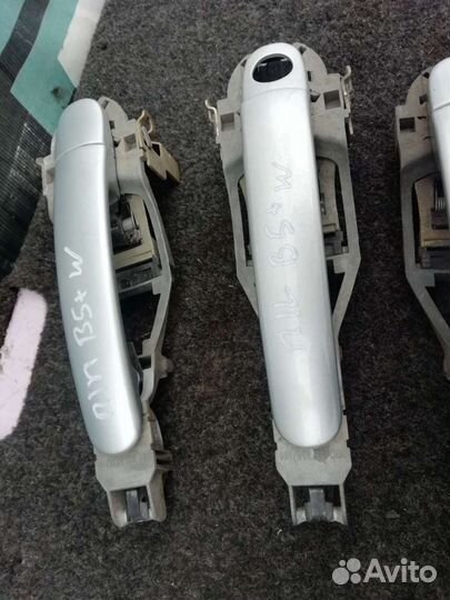 Дверные ручки передние задние VW Passat B5+2000-20