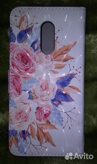 Новый чехол флип-кейс для смартфона Xiaomi Redmi 5