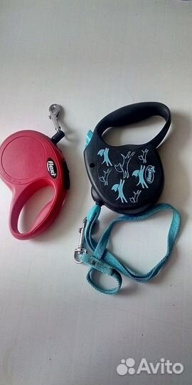 Поводок рулетка flexi 3м.8кг