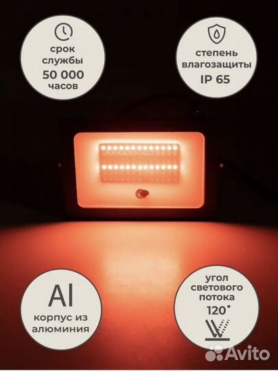 Свет для съемки прожектор RGB