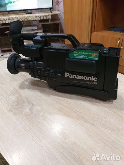 Видеокамера panasonic m3500