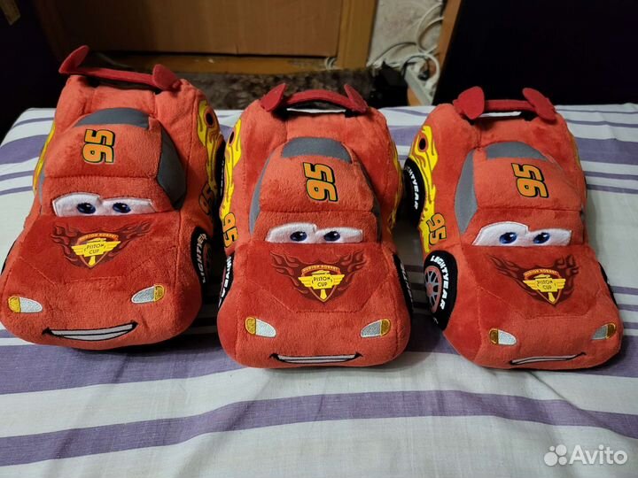 Молния маквин мягкая игрушка