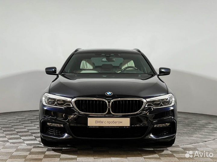 BMW 5 серия 3.0 AT, 2018, 146 441 км