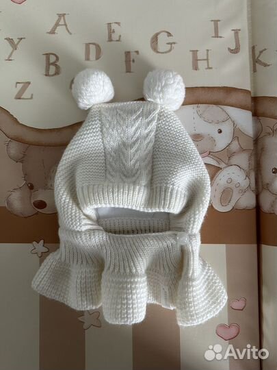 Шапка шлем 36-38