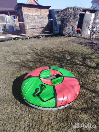 Зимняя ватрушка