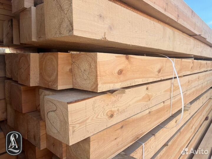 Брус обрезной хвоя. Любые объёмы