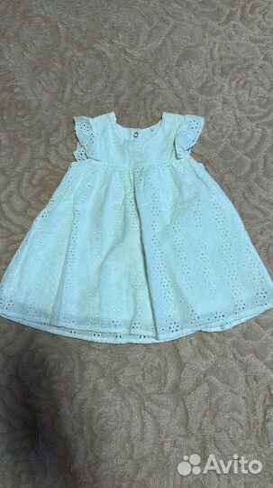 Платье для девочки 80-86-92
