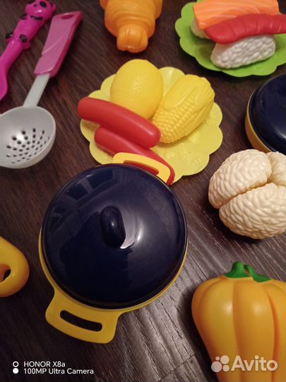 Детская игровая посуда