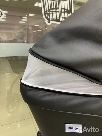 Коляска 2 в 1 Indigo Broco