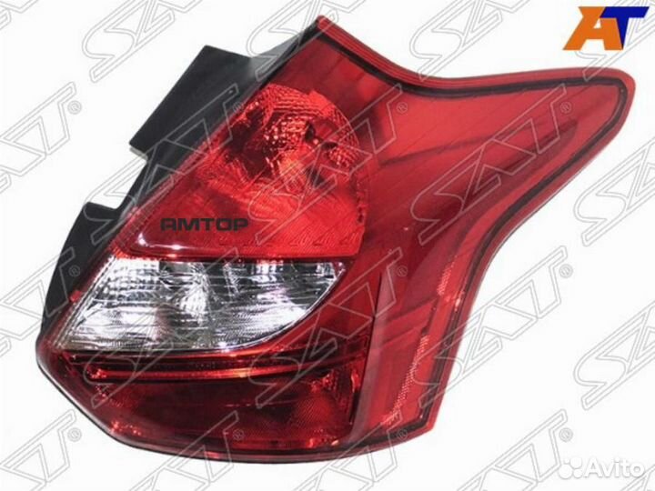 SAT ST-431-19A4R Фонарь задний ford focus III 11-1