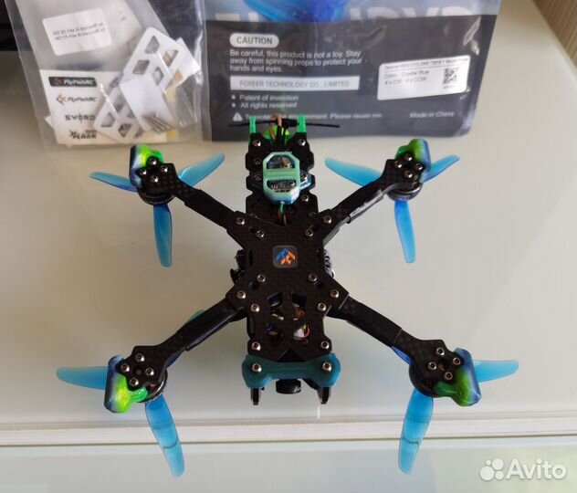 Мини freestyle fpv дрон 3