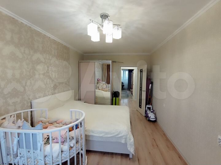 2-к. квартира, 58,7 м², 10/10 эт.