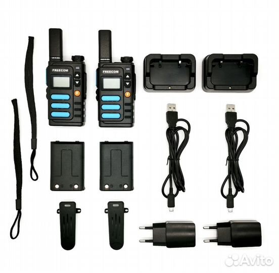 Рация Freecom MT-777 USB LPD/PMR