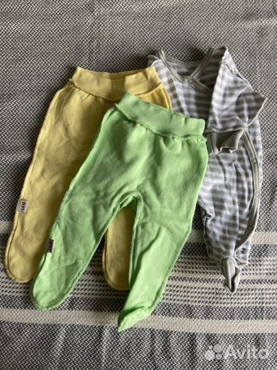 Вещи пакетом для недоношенных