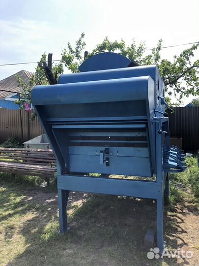 Зерноочиститель Petkus К531 Овс 25 См-4