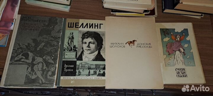 Книги на выбор