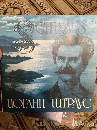Виниловые пластинки СССР