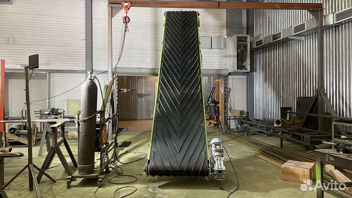 Конвейер ленточный ровный 5 м