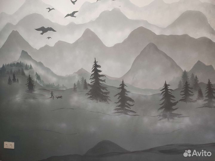 Художник роспись стен