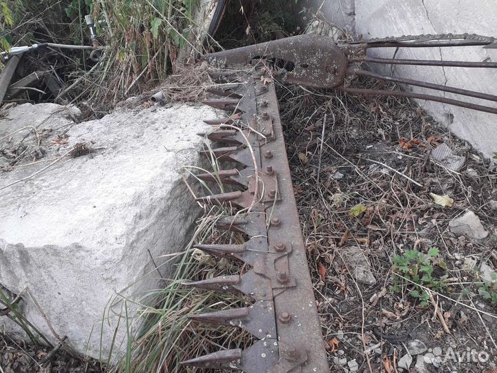 Косилка КЗН 2 м, 1995