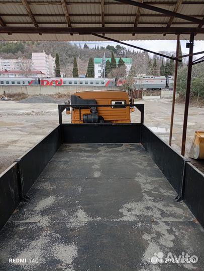 Бортовой грузовик КАМАЗ 65201-63, 2011