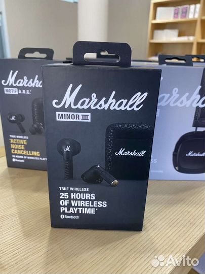 Наушники Marshall