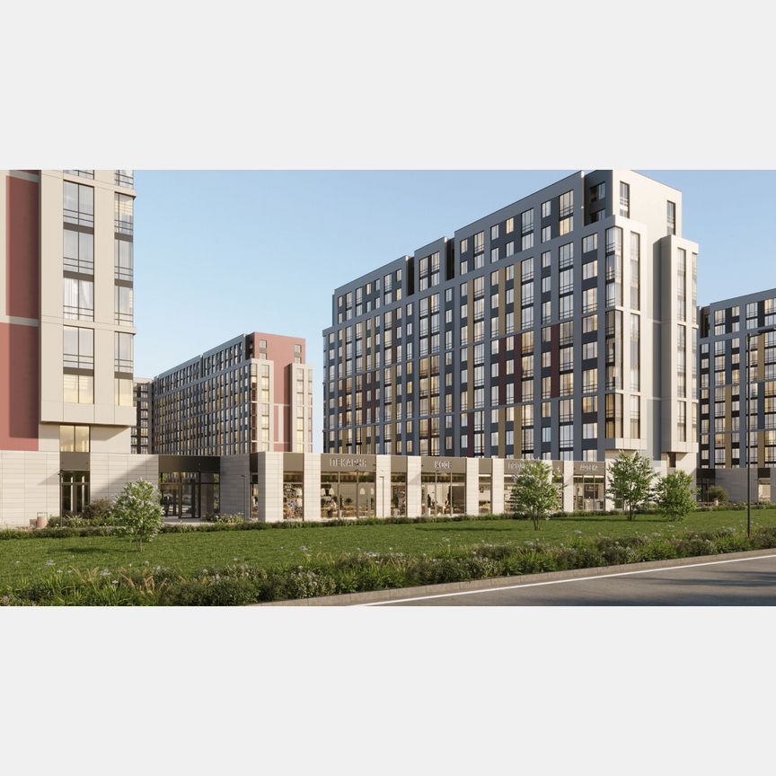 1-к. квартира, 35,3 м², 3/12 эт.