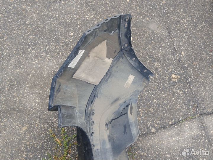 Бампер задний Volkswagen Tiguan R-line