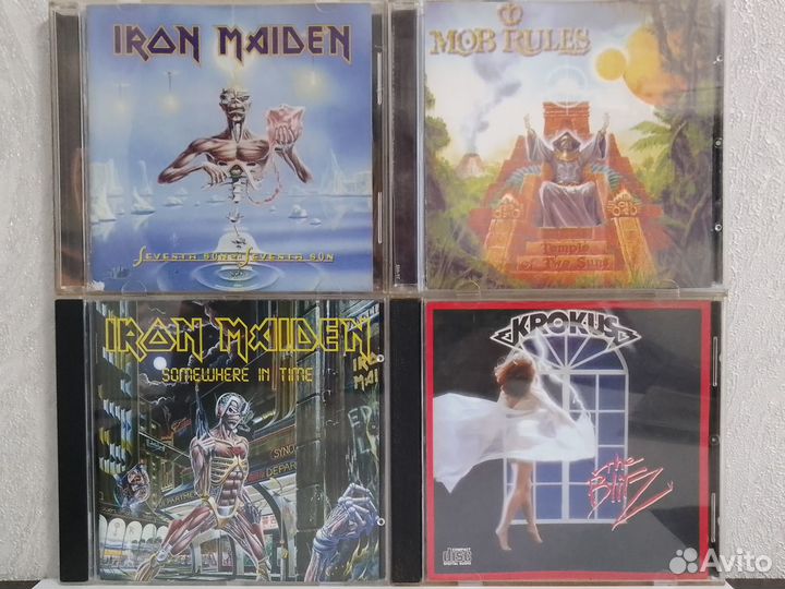 Cd компакт диски музыка